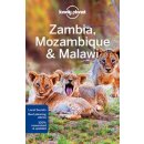 Lonely Planet Zambia Mozambique a Malawi