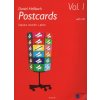 Noty a zpěvník Hellbach Postcards 1 + CD zobcová flétna a klavír