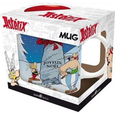 Asterix a Obelix keramický Hrnček 320 ml - Joyeux Noel - ABYstyle – Hledejceny.cz