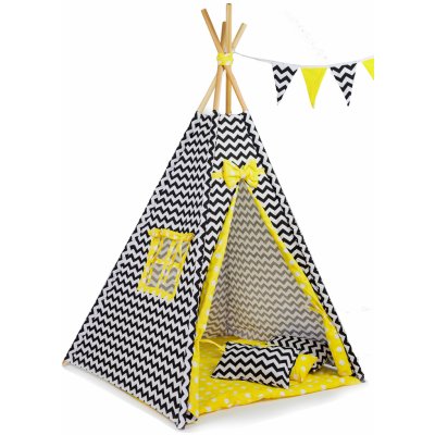 BabyTýpka teepee Chevron yellow – Zboží Dáma