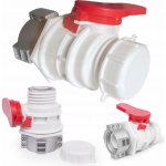 BRADAS Kulový ventil vstup S60x6 výstup S60x6 se zátkou BR-IBCS60F-BAVS60M-MC – Hledejceny.cz