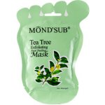 MONDSUB maska nohy TeaTree exfoliační – Sleviste.cz