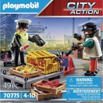 Playmobil 70775 Celní kontrola – Zboží Dáma