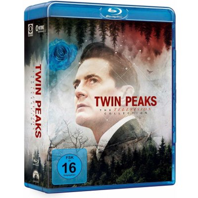 Twin Peaks Staffel 1 - 3 BD – Hledejceny.cz