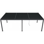 ROJAPLAST INTRO DUO 8 x 4 m volně stojící, antracit – Zboží Dáma