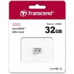 Transcend microSDHC 32 GB UHS-I U1 TS32GUSD300S – Zboží Mobilmania