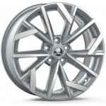 Škoda AVIOR 7,5x18 5x112 ET48 silver metallic | Zboží Auto