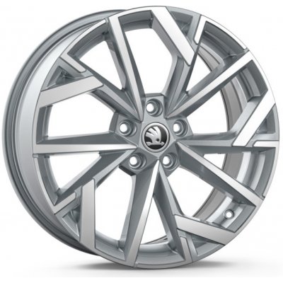 Škoda AVIOR 7,5x18 5x112 ET48 silver metallic | Zboží Auto