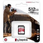 Kingston SDXC 512GB SDR2V6/512GB – Zboží Živě