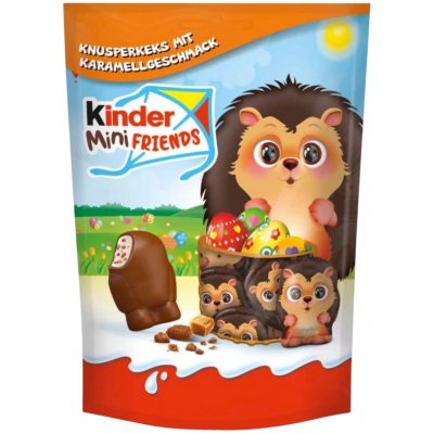 Kinder Velikonoční figurky kamarádi s křupavým karamelem 122 g – Hledejceny.cz