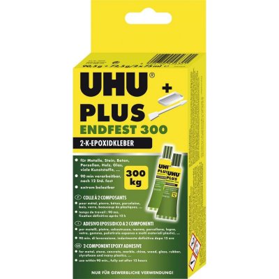 UHU PLUS endfest 300 EPOXY 163g – Zboží Mobilmania