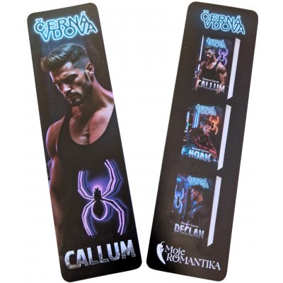 Eleanor Corvin Moje ︎záložka – Callum – Zboží Dáma