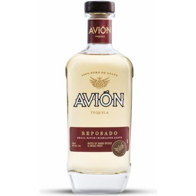Tequila Avion Reposado 40% 0,7 l (holá láhev) – Zboží Dáma