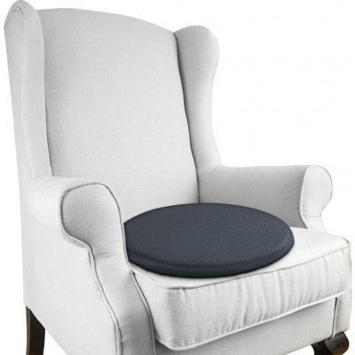 MAXIMEX Otočný sedák se 2 vyměnitelnými potahy 39 x 5 cm – Zboží Dáma