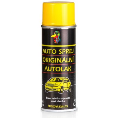 Dupli-Color Auto-Sprej lak 200 ml 6200 Chromová žlutá – Sleviste.cz