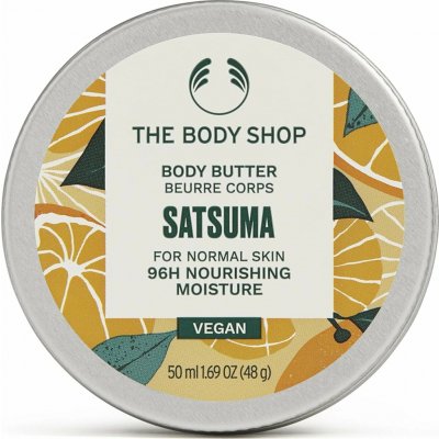 The Body Shop Satsuma tělové máslo 50 ml – Zboží Dáma
