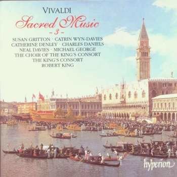 Antonio Vivaldi - Sacred Music - 3 CD