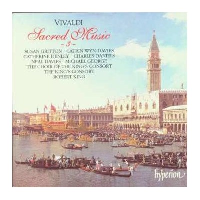 Antonio Vivaldi - Sacred Music - 3 CD – Hledejceny.cz