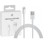 Apple USB kabel s konektorem Lightning 2m MD819ZM/A – Zboží Živě