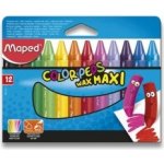 Maped Voskovky Color'Peps Wax Jumbo 12 barev – Zbozi.Blesk.cz