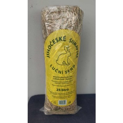 Veto Šumavské luční seno 25 l – Hledejceny.cz