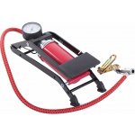Iso Trade Nožní pumpa s manometrem + koncovky – Sleviste.cz