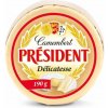 Sýr Président Camembert Délicatesse 190 g