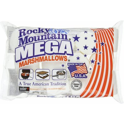 Rocky Mountain Marshmallows Mega Pěnové želé 340 g – Zbozi.Blesk.cz