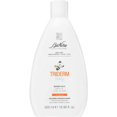 BioNike Koupelový olej Triderm Baby (Bath Oil) 500 ml – Zboží Mobilmania