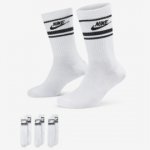 Nike Sportswear Dri-FIT Everyday Essential Crew Socks 3 Pairs Bílá – Zboží Dáma