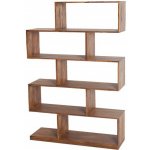 Interior DE Regál-knihovna MAKASSAR XL 150 CM masiv sheesham RG38117 – Sleviste.cz