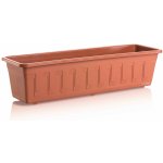 Plastkon truhlík Garden 60 cm teracota – Sleviste.cz