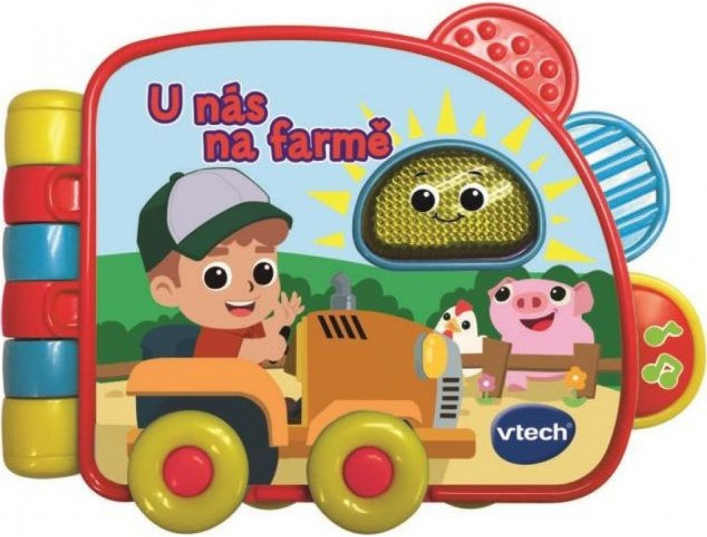 Vtech Knížka U nás na farmě CZ