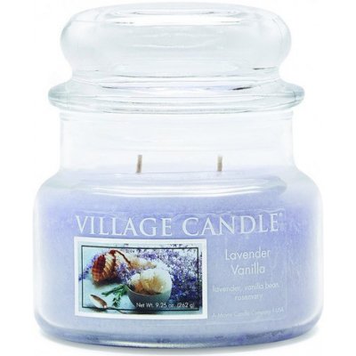 Village Candle Lavender Vanilla 262g – Zboží Mobilmania