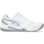 Asics Gel-Dedicate 8 Clay Women's Tennis Shoes White/Silver – Zboží Dáma