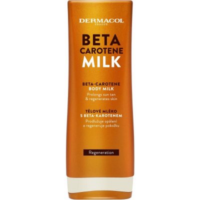 Dermacol Tělové mléko s beta-karotenem 200ml – Zboží Mobilmania