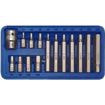 Sada bitů 15 ks CrV imbus (TO-66720) – HobbyKompas.cz