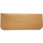 Brilo pouzdro na dioptrické brýle BR2 béžové – Zboží Dáma