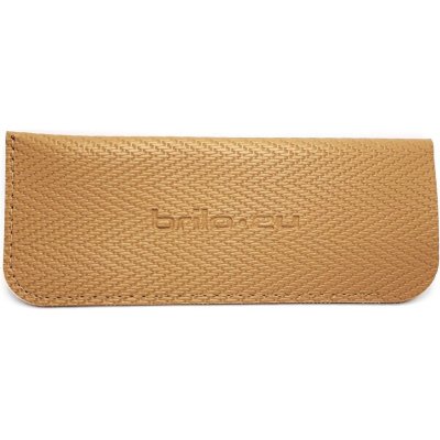 Brilo pouzdro na dioptrické brýle BR2 béžové – Zboží Dáma