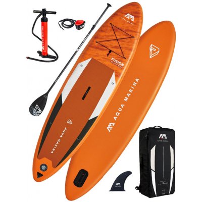 Aqua Marina FUSION paddleboard nafukovací - 10'10"x32" oranžová
