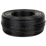 CABLETECH Koaxiální kabel RG58U 50ohm černý 100m KAB0025