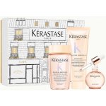 Kérastase Gloss Absolu šampon Bain Hydra Gloss 80 ml + kondicionér Fondant Hydra Gloss 75 ml + rozjasňující olej Glaze Drops 45 ml dárková sada – Zboží Dáma