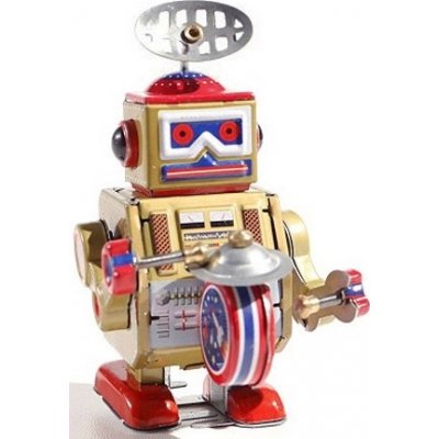 Blechfabrik Robot Big Band 10 cm – Zboží Dáma