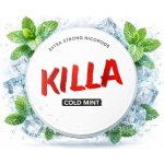Killa Cold Mint 16,5 mg 20 sáčků – Hledejceny.cz