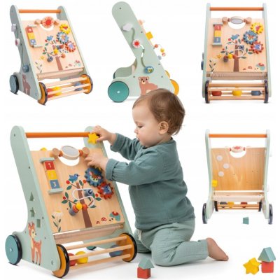 Sorter Chodítko odrážedlo dřevěné pro dítě GIGANT XXL 48 cm – Zboží Mobilmania