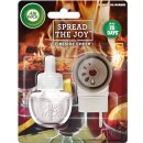 Air Wick electric Pohodlí u krbu náplň 19 ml