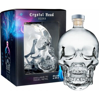 Crystal Head Vodka 40% 0,7 l (karton) – Zboží Dáma