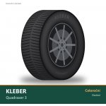 Kleber Quadraxer 3 205/60 R16 92H – Hledejceny.cz