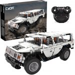 CaDA Hummer H2 Warrior RC stavebnice z kostek 575 dílků RC_91800 RTR 1:10 – Zboží Dáma