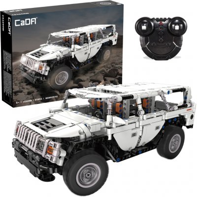 CaDA Hummer H2 Warrior RC stavebnice z kostek 575 dílků RC_91800 RTR 1:10 – Zboží Dáma